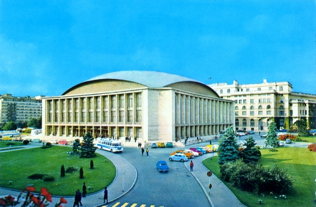 1487-1 - Bucuresti. Piata Palatului